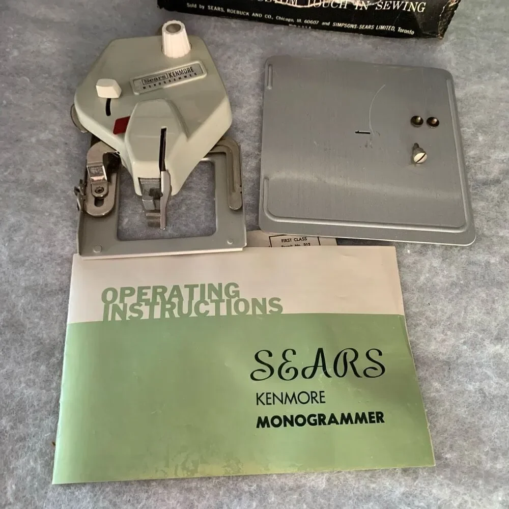 Sears Kenmore Monogrammer Model 20-6771 - Picture 2 of 9